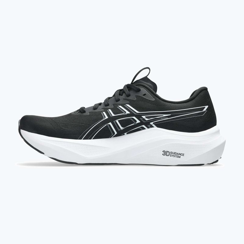 Кросівки для бігу чоловічі ASICS GT-2000 14 black/white 9
