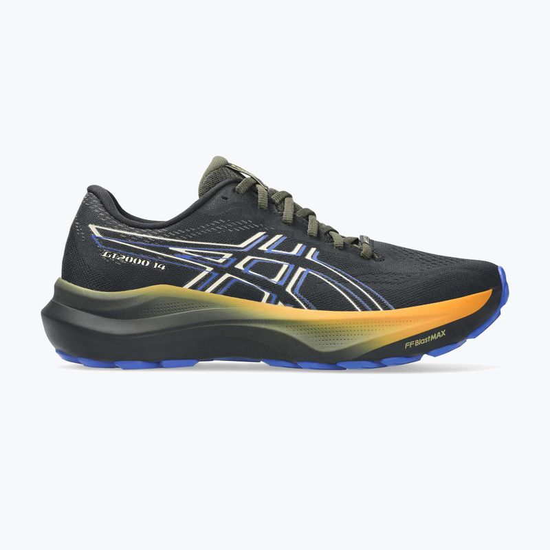 Кросівки для бігу чоловічі ASICS GT-2000 14 GTX black/vanilla 8