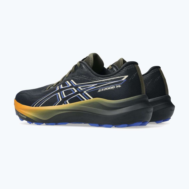 Кросівки для бігу чоловічі ASICS GT-2000 14 GTX black/vanilla 11