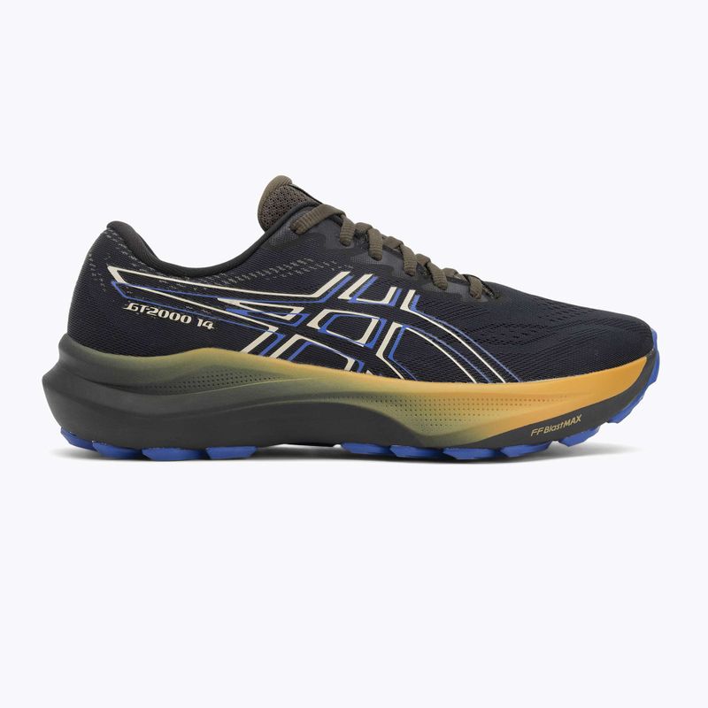 Кросівки для бігу чоловічі ASICS GT-2000 14 GTX black/vanilla 2