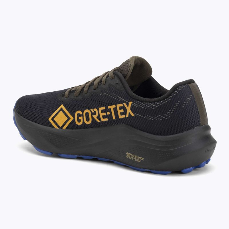 Кросівки для бігу чоловічі ASICS GT-2000 14 GTX black/vanilla 3