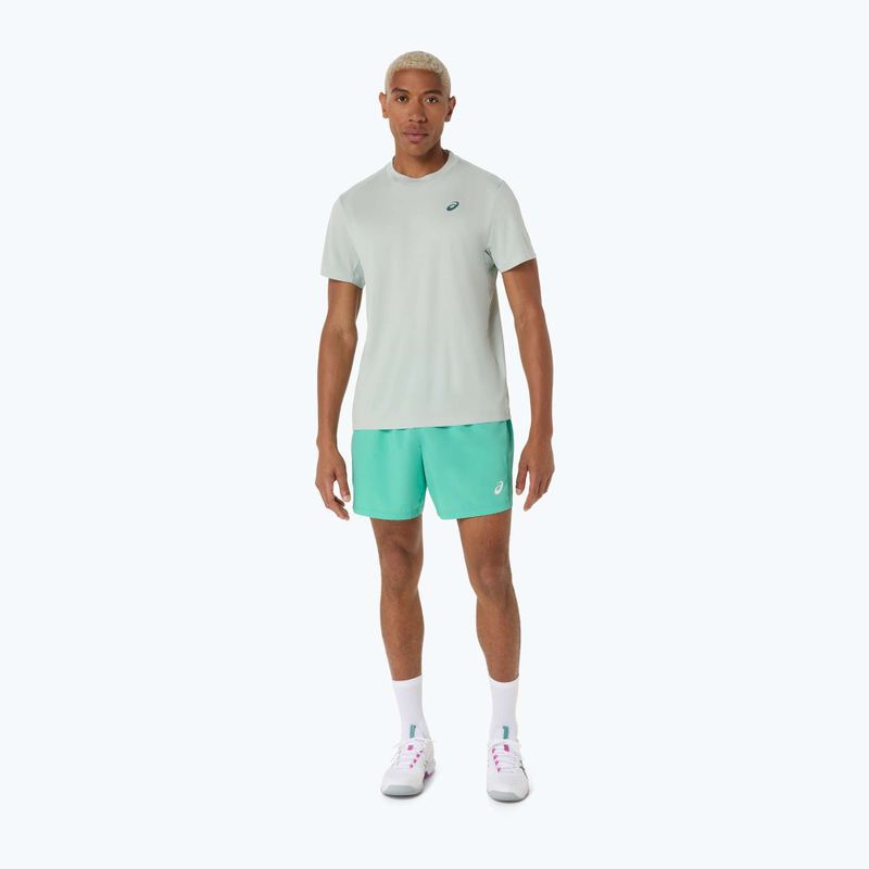 Футболка тенісна чоловіча ASICS Court Top cold moss 2