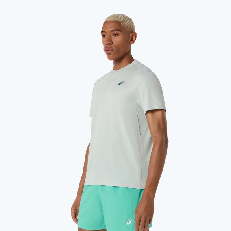 Футболка тенісна чоловіча ASICS Court Top cold moss 4