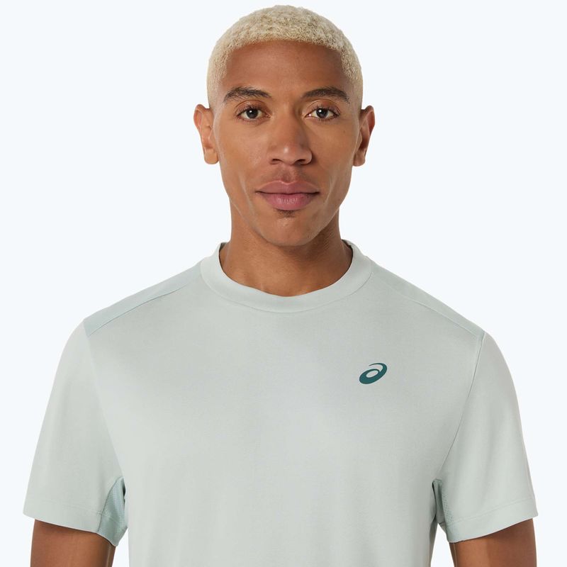 Футболка тенісна чоловіча ASICS Court Top cold moss 5