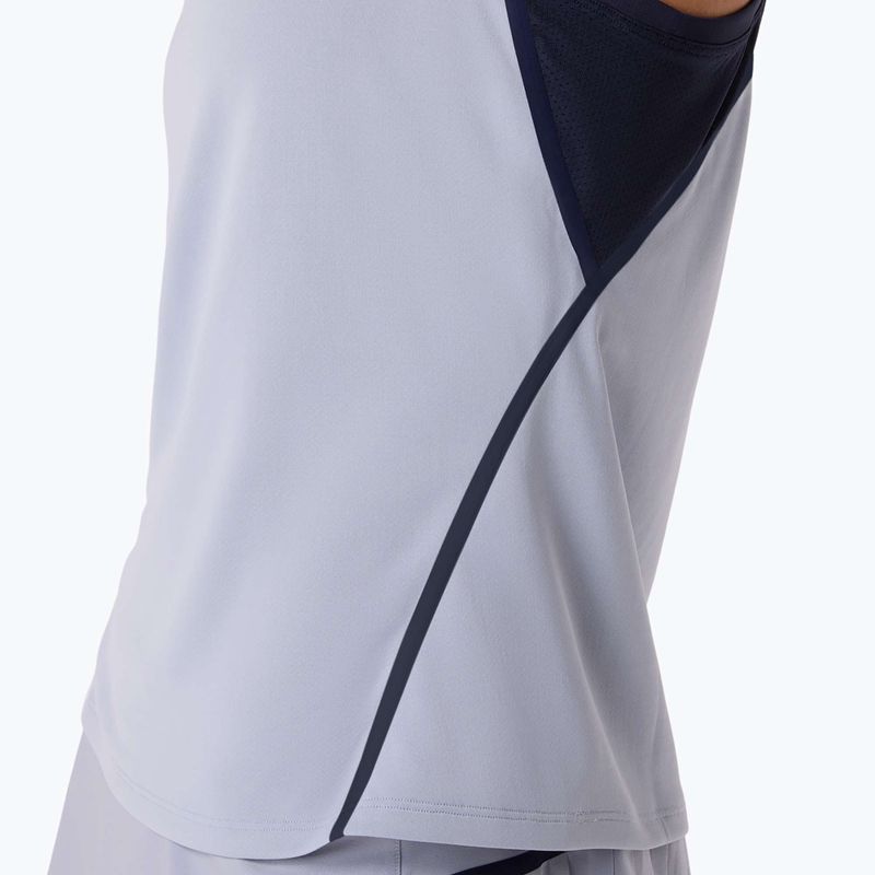 Футболка тенісна жіноча ASICS Match Tank W grey/blue 8