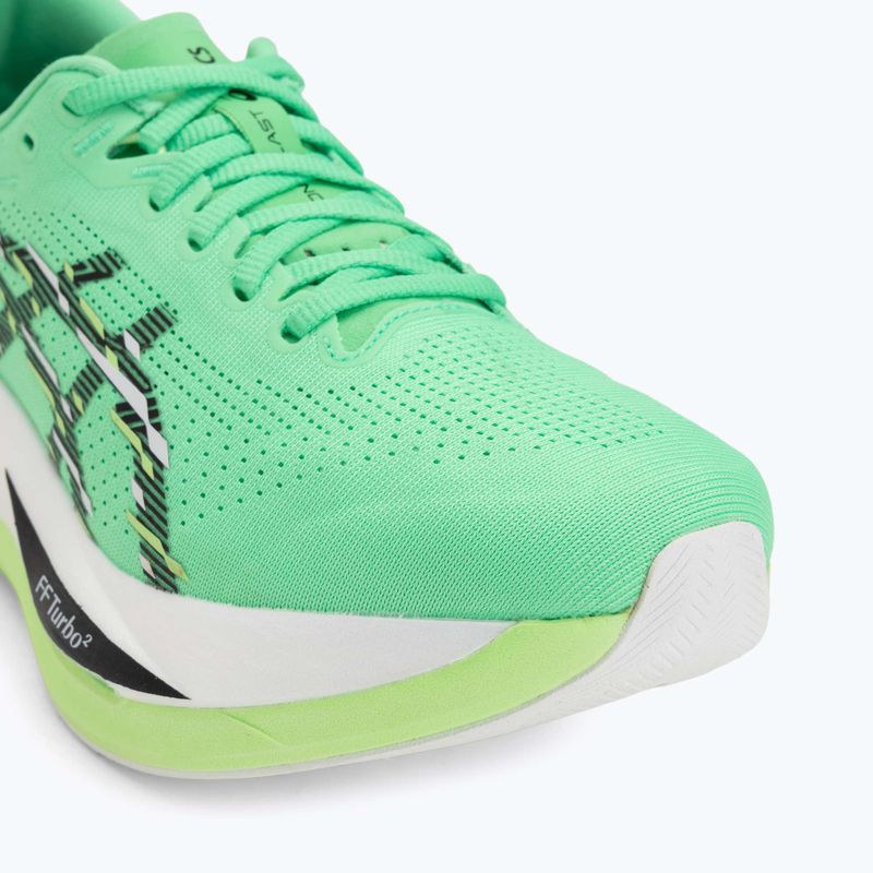 Кросівки для бігу чоловічі ASICS Sonicblast vital green/black 7