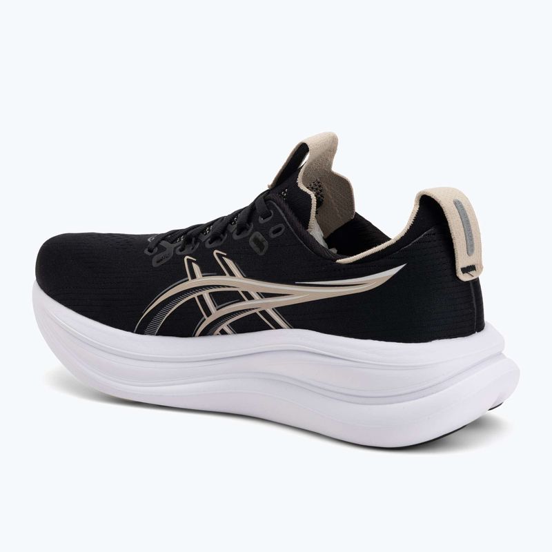 Кросівки для бігу чоловічі Asics Gel-Nimbus 28 black/feather grey 3