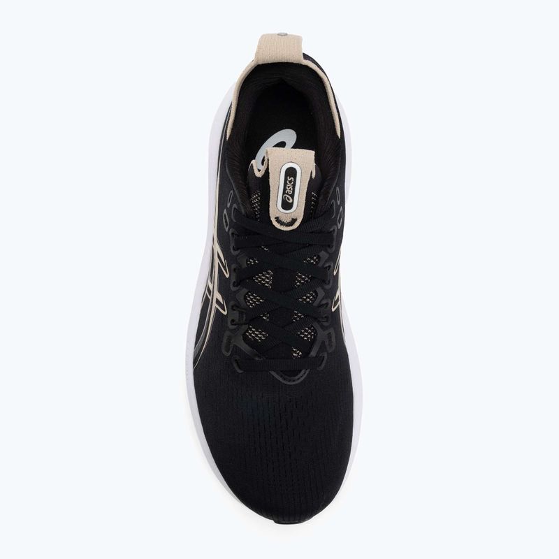 Кросівки для бігу чоловічі Asics Gel-Nimbus 28 black/feather grey 5