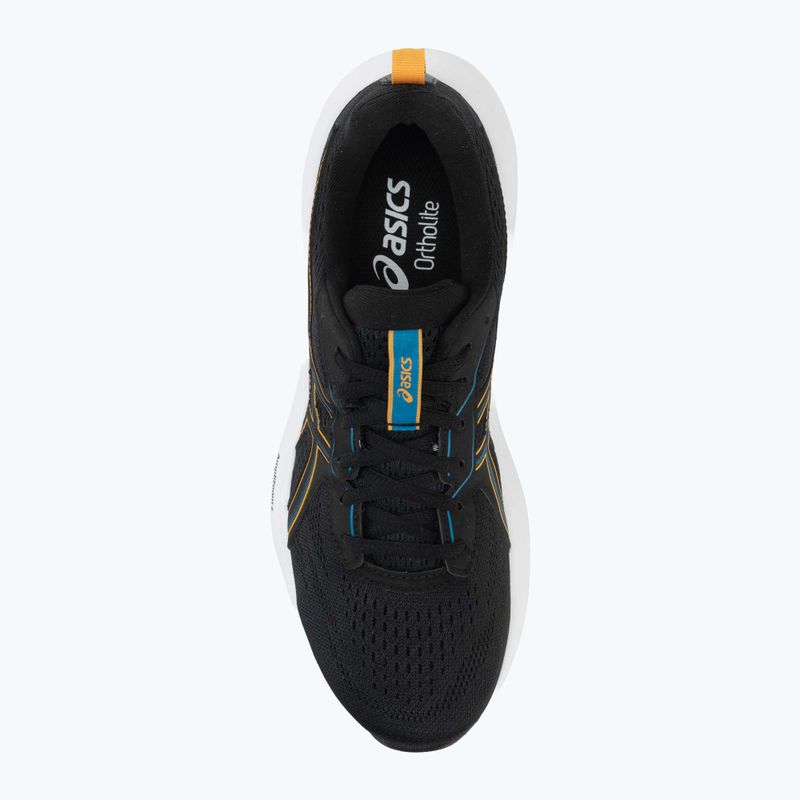 Кросівки для бігу чоловічі ASICS Gel-Contend 9 black/yamabuki 5