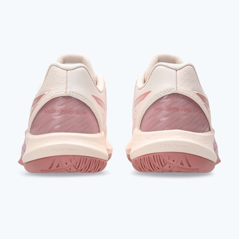 Кросівки жіночі ASICS Powerbreak FF pearl pink/morganite 5