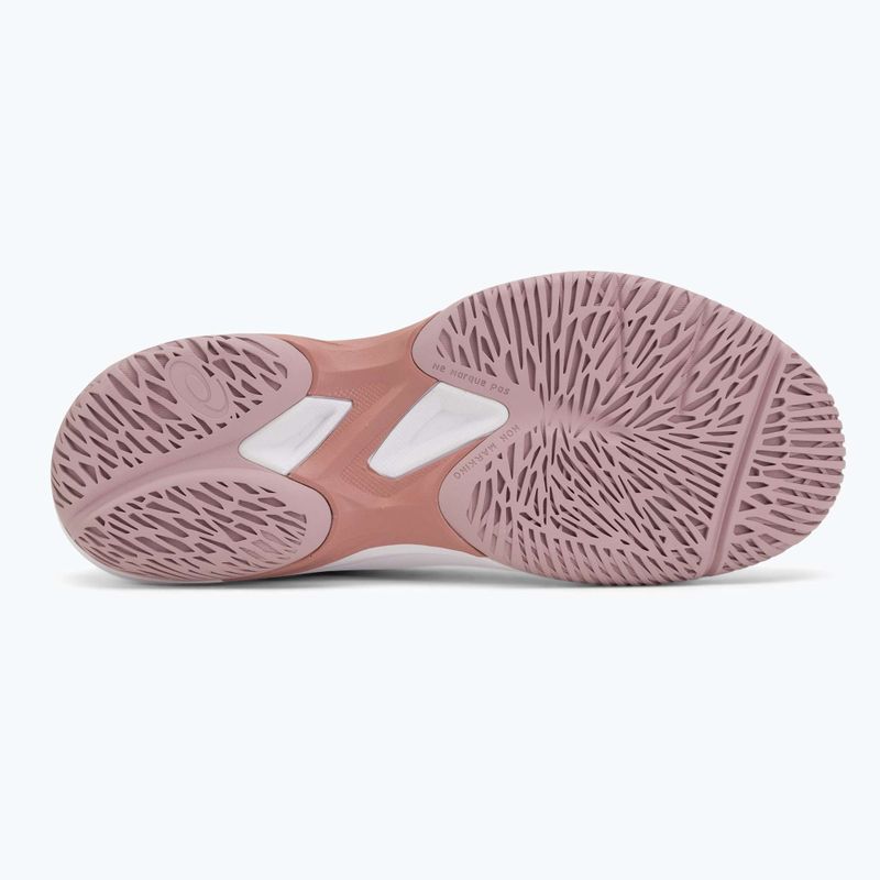 Кросівки тенісні жіночі ASICS Game FF W white/morganite 4