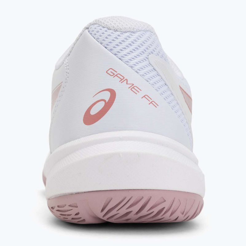Кросівки тенісні жіночі ASICS Game FF W white/morganite 6