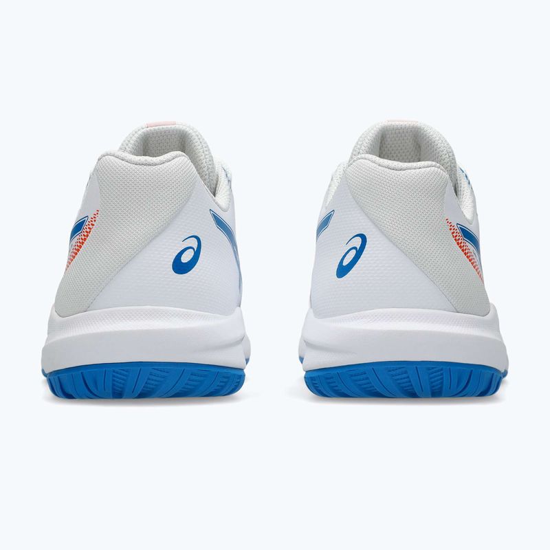 Кросівки тенісні дитячі ASICS Gel-Dedicate 9 GS white/directoire blue 6