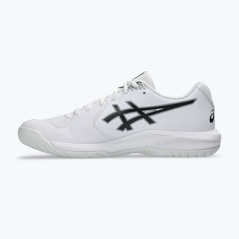 Кросівки тенісні чоловічі ASICS Gel-Dedicate 9 white/black 2