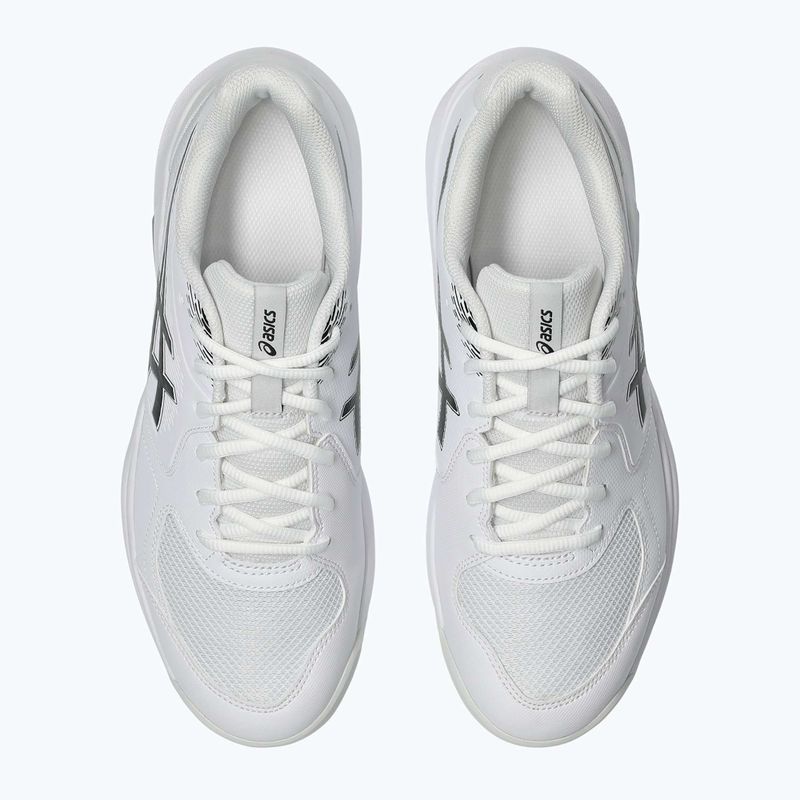 Кросівки тенісні чоловічі ASICS Gel-Dedicate 9 white/black 3
