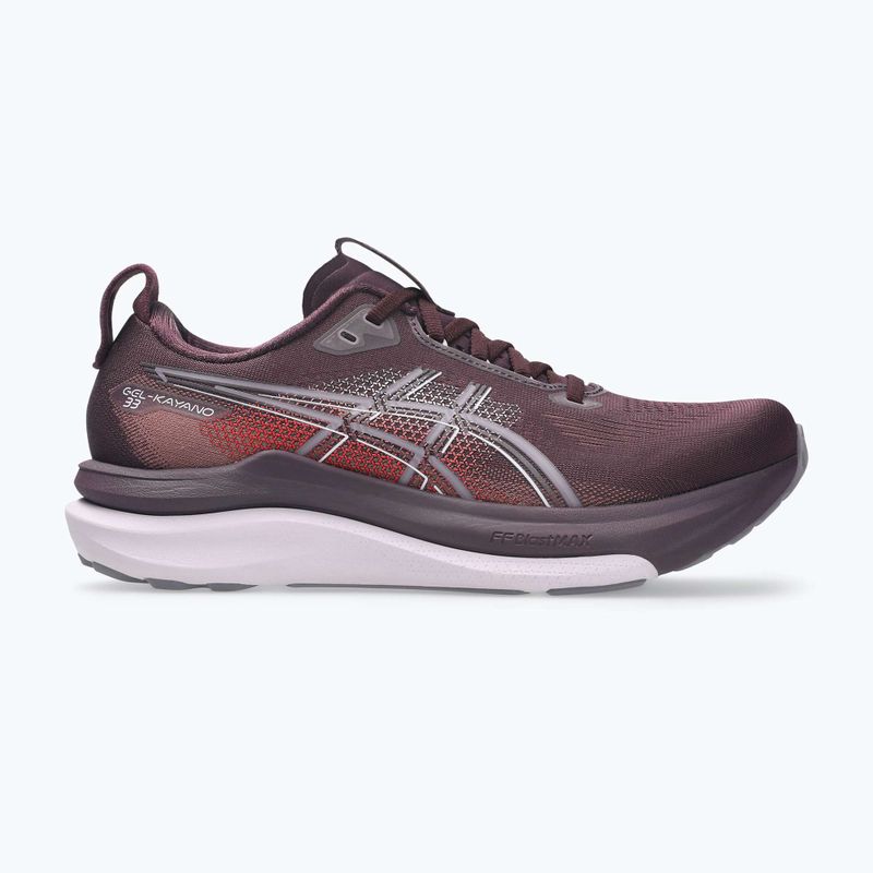 Кросівки для бігу жіночі Asics Gel-Kayano 33 Dark Aubergine/Dahlia 8