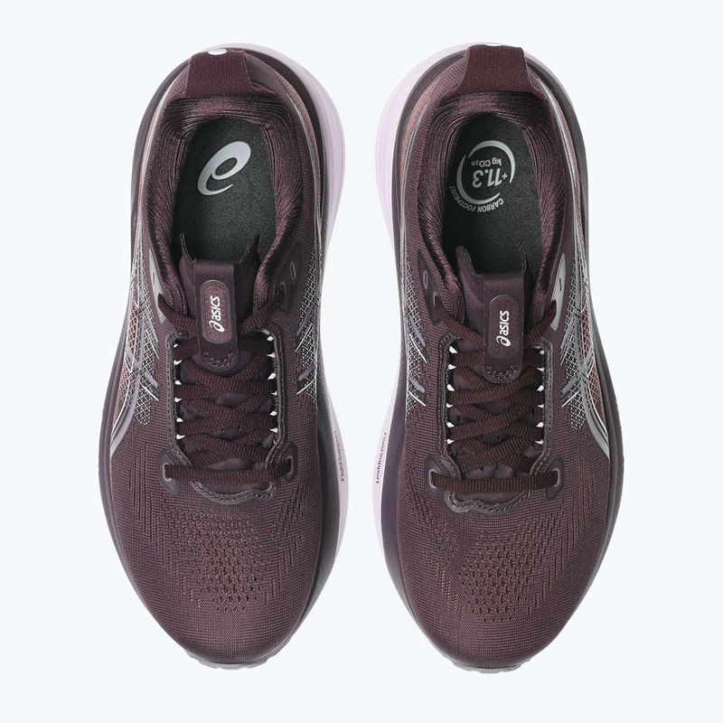 Кросівки для бігу жіночі Asics Gel-Kayano 33 Dark Aubergine/Dahlia 11