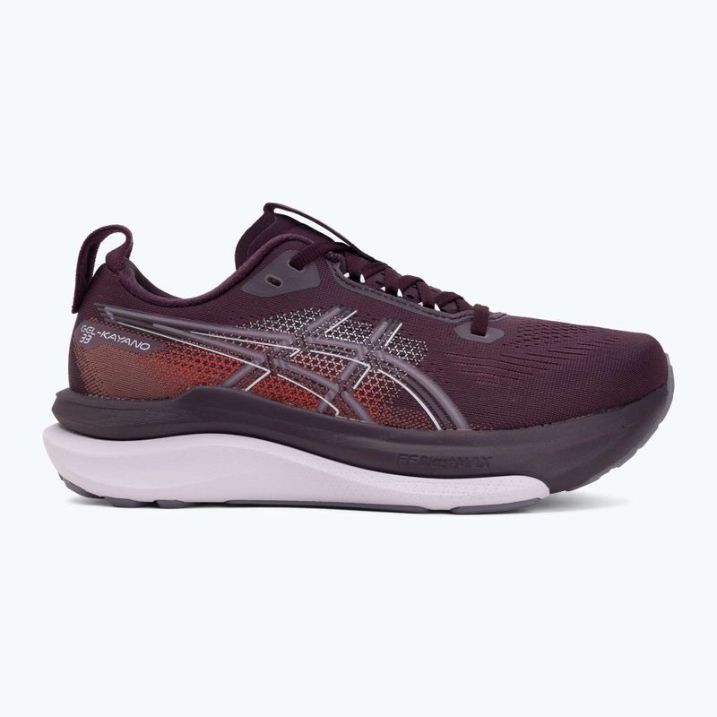 Кросівки для бігу жіночі Asics Gel-Kayano 33 Dark Aubergine/Dahlia 2