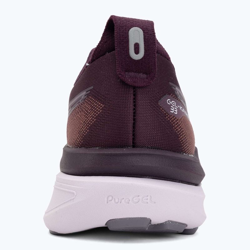 Кросівки для бігу жіночі Asics Gel-Kayano 33 Dark Aubergine/Dahlia 6