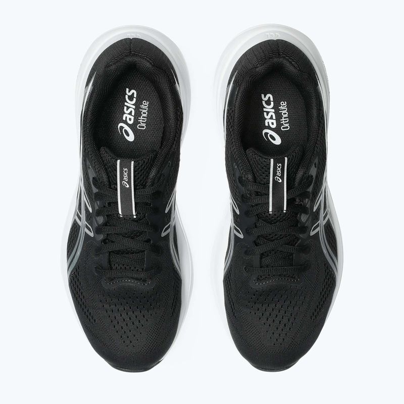 Кросівки для бігу жіночі ASICS Gel-Contend 10 black/white 4