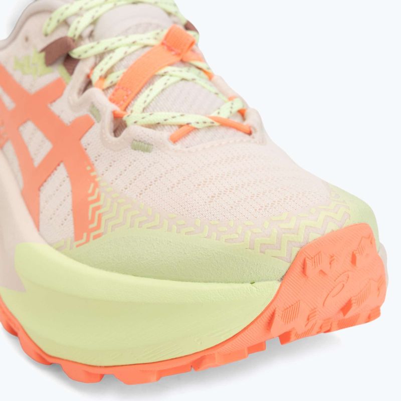 Кросівки для бігу жіночі ASICS Trabuco Max 5 rose dust/sun coral 7