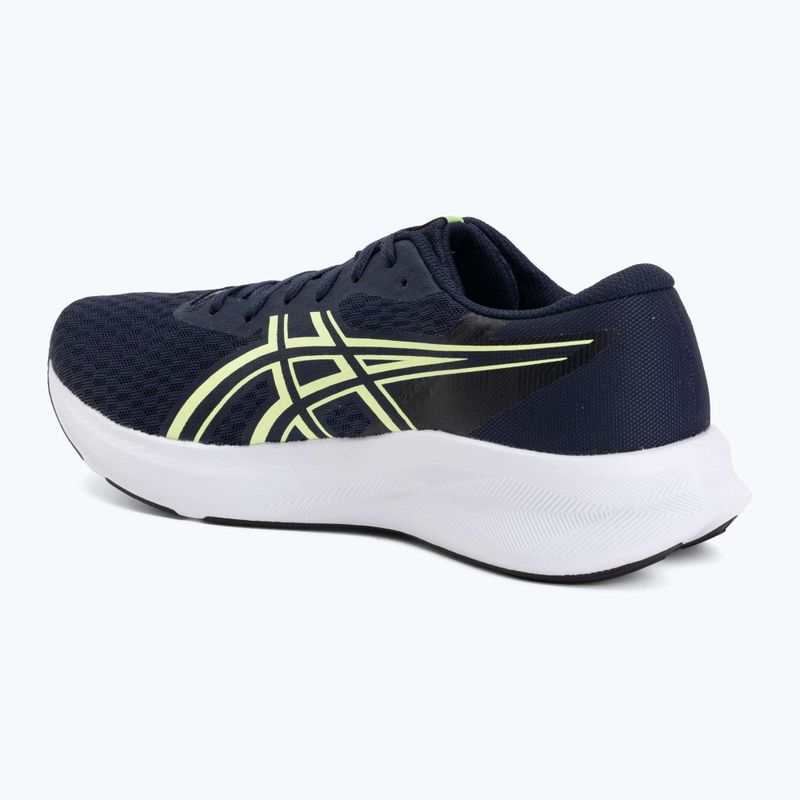Кросівки для бігу чоловічі ASICS Patriot 14 midnight/illuminate yellow 3