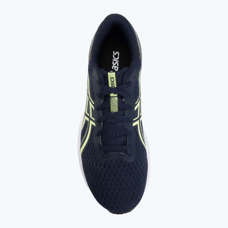 Кросівки для бігу чоловічі ASICS Patriot 14 midnight/illuminate yellow 5