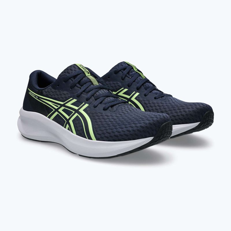 Кросівки для бігу чоловічі ASICS Patriot 14 midnight/illuminate yellow 8