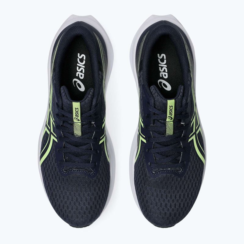 Кросівки для бігу чоловічі ASICS Patriot 14 midnight/illuminate yellow 12