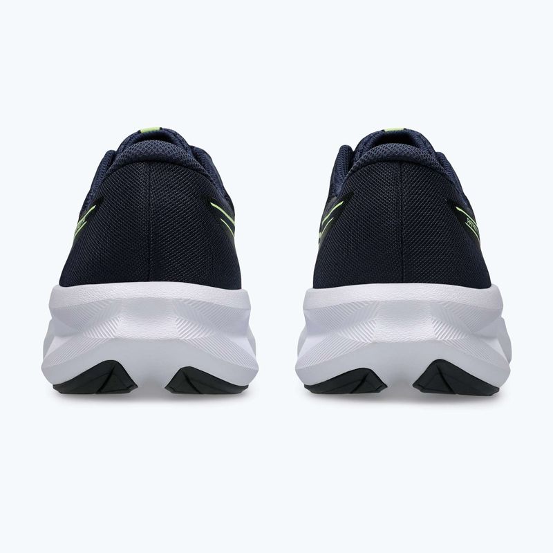 Кросівки для бігу чоловічі ASICS Patriot 14 midnight/illuminate yellow 13