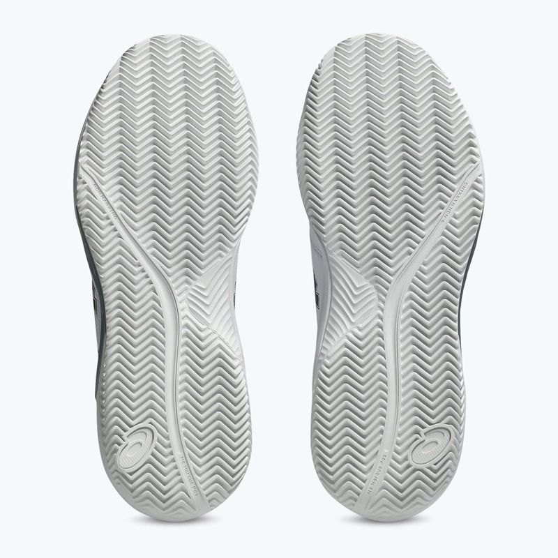 Кросівки тенісні чоловічі ASICS Gel-Dedicate 9 Clay white/black 3