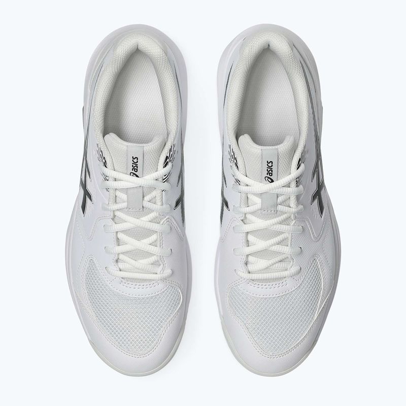 Кросівки тенісні чоловічі ASICS Gel-Dedicate 9 Clay white/black 4