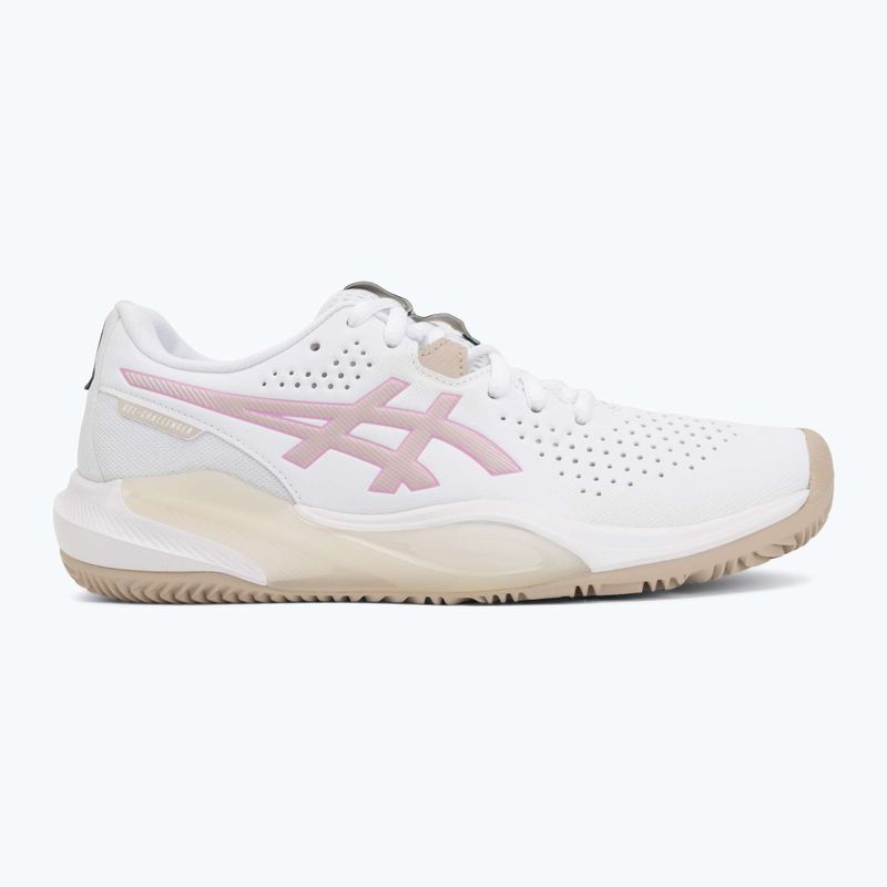Кросівки для паделя жіноче ASICS Gel-Challenger 15 Padel white/bubblegum 2