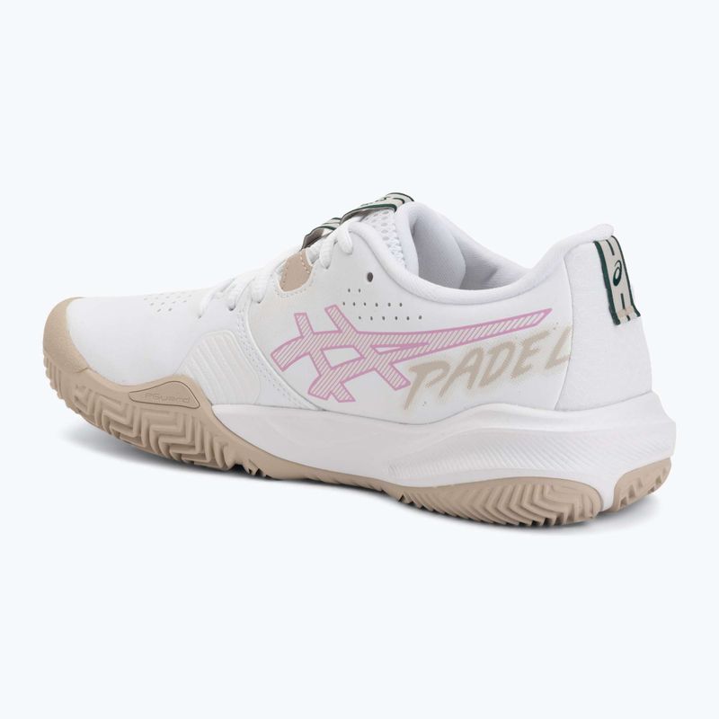 Кросівки для паделя жіноче ASICS Gel-Challenger 15 Padel white/bubblegum 3
