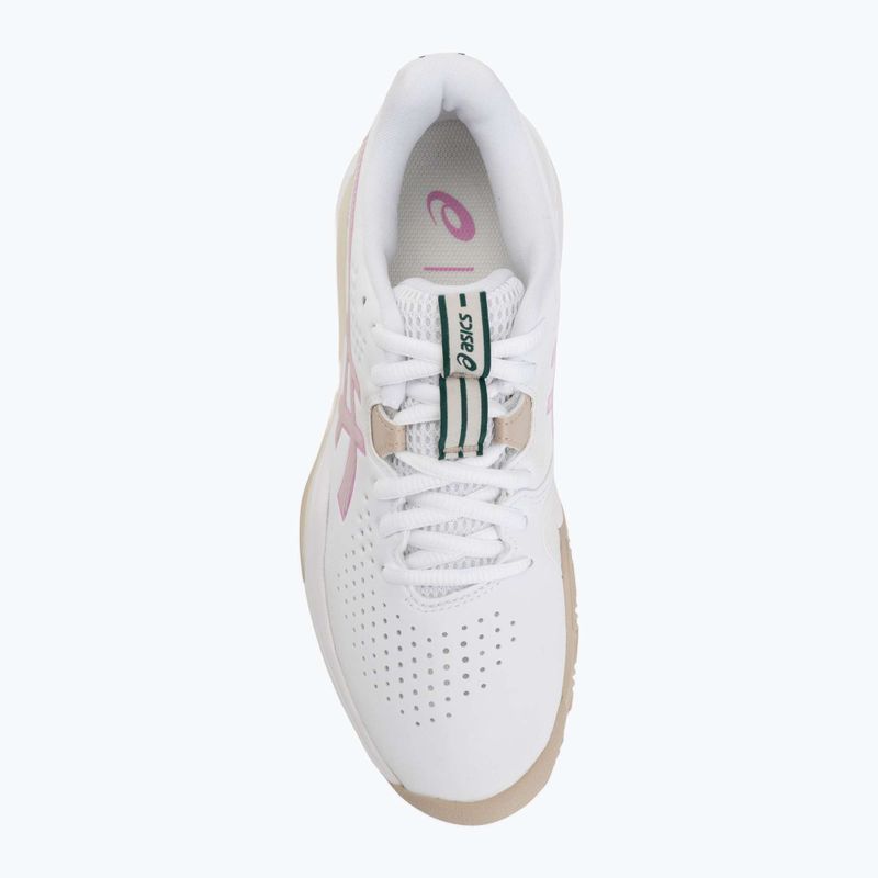 Кросівки для паделя жіноче ASICS Gel-Challenger 15 Padel white/bubblegum 5