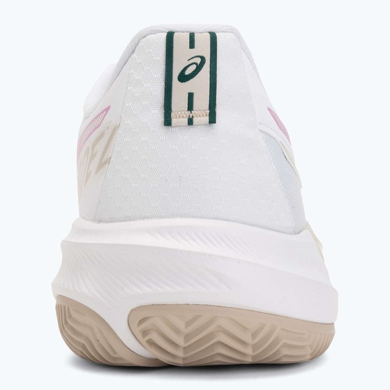 Кросівки для паделя жіноче ASICS Gel-Challenger 15 Padel white/bubblegum 6
