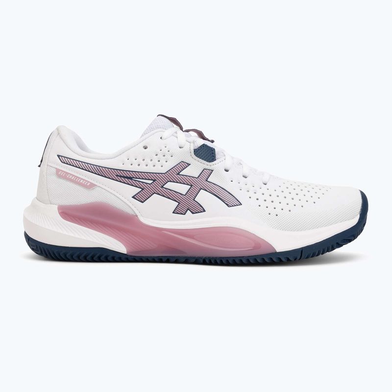 Кросівки тенісні жіночі ASICS Gel-Challenger 15 Clay W white/taro purple 2