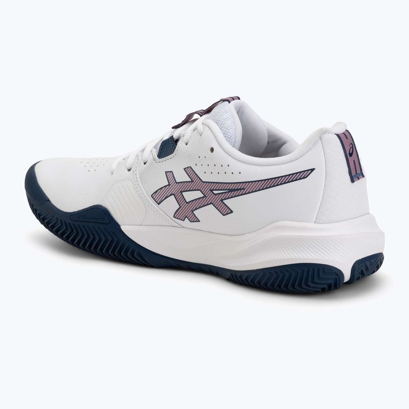 Кросівки тенісні жіночі ASICS Gel-Challenger 15 Clay W white/taro purple 3