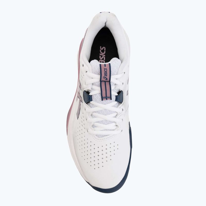 Кросівки тенісні жіночі ASICS Gel-Challenger 15 Clay W white/taro purple 5