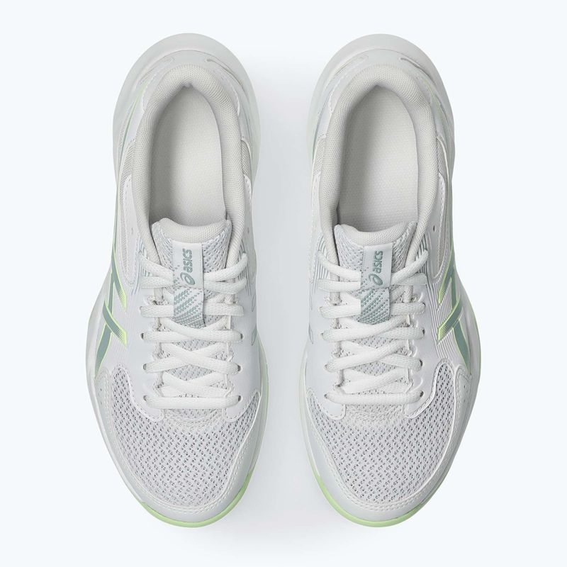 Кросівки волейбольні жіночі ASICS Gel-Rocket 12 white/ocean haze 14