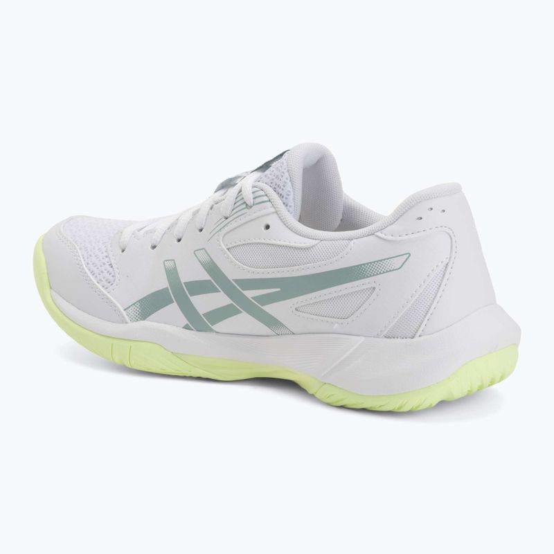 Кросівки волейбольні жіночі ASICS Gel-Rocket 12 white/ocean haze 3