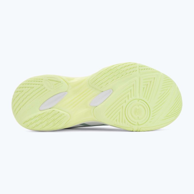 Кросівки волейбольні жіночі ASICS Gel-Rocket 12 white/ocean haze 4
