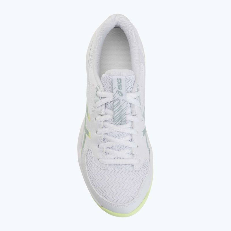 Кросівки волейбольні жіночі ASICS Gel-Rocket 12 white/ocean haze 5