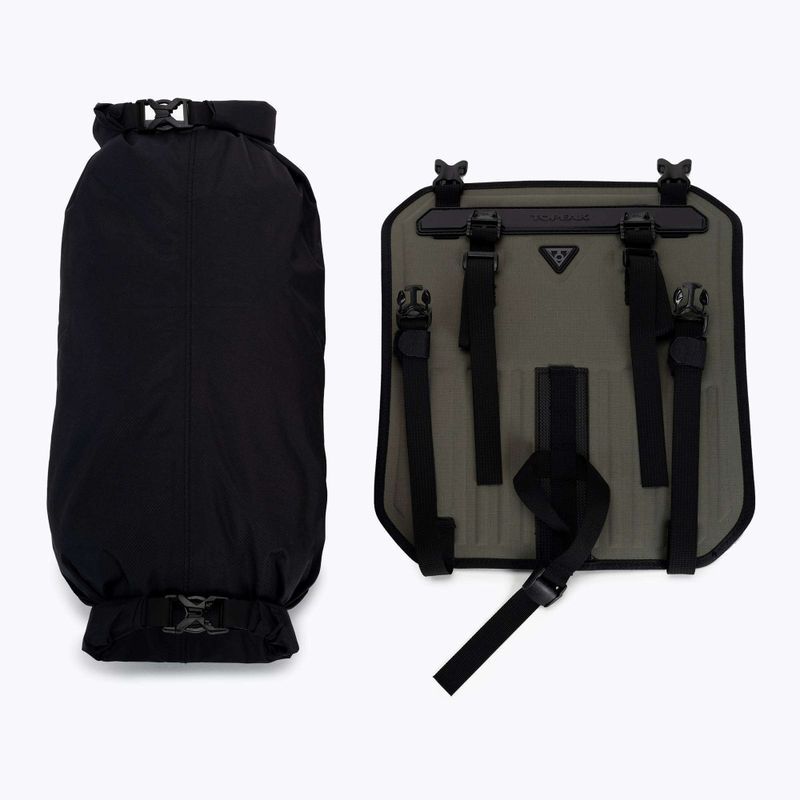 Сумка велосипедна на кермо Topeak Loader Frontloader зелена T-TBP-FL2G 3