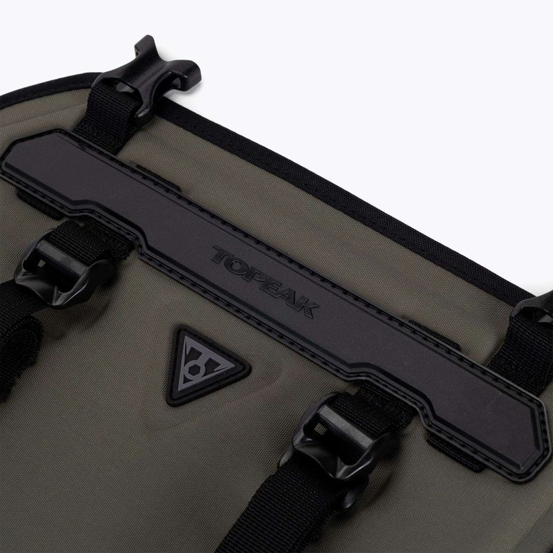 Сумка велосипедна на кермо Topeak Loader Frontloader зелена T-TBP-FL2G 5