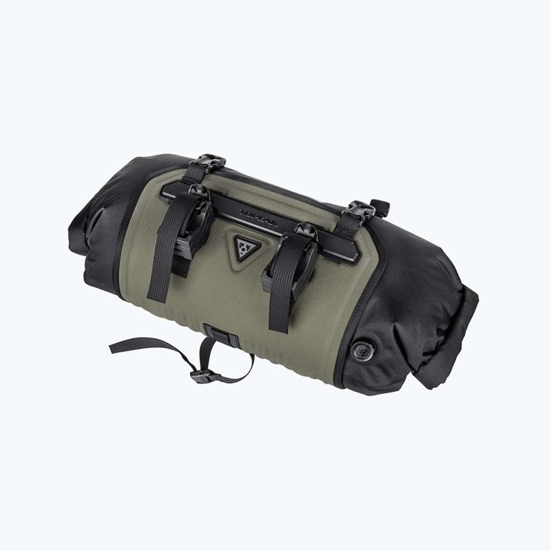 Сумка велосипедна на кермо Topeak Loader Frontloader зелена T-TBP-FL2G 6