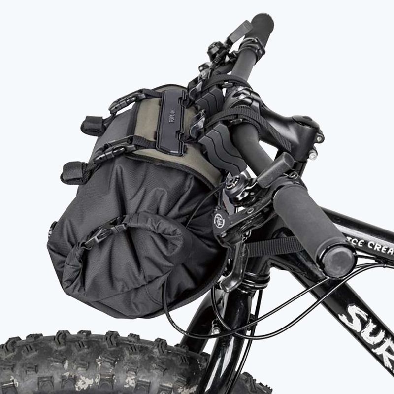 Сумка велосипедна на кермо Topeak Loader Frontloader зелена T-TBP-FL2G 8