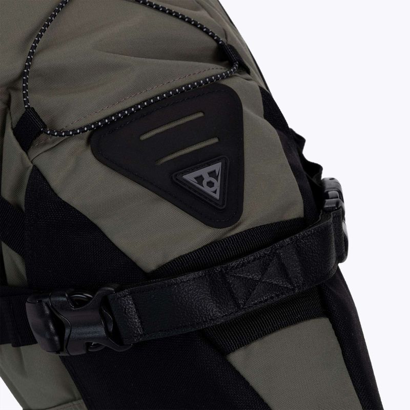 Сумка велосипедна під сидіння Topeak Loader Backloader зелена T-TBP-BL3G 4