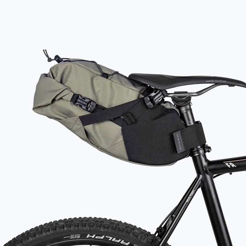 Сумка велосипедна під сидіння Topeak Loader Backloader зелена T-TBP-BL3G 9