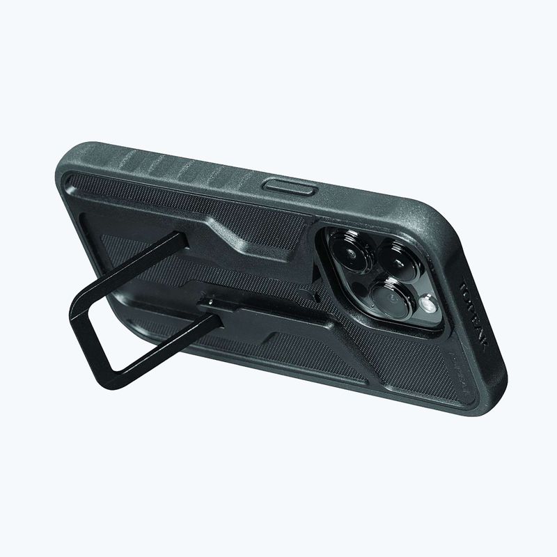 Чохол для телефону Topeak RideCase iPhone 15 Pro black/gray 2